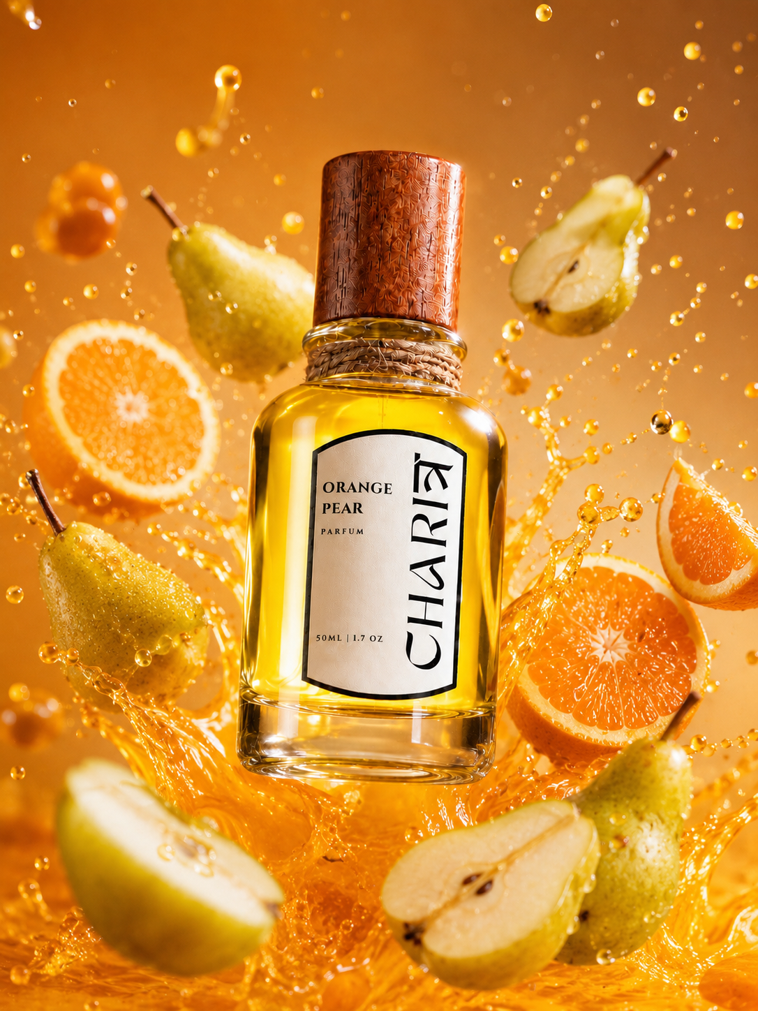 Orange Pear